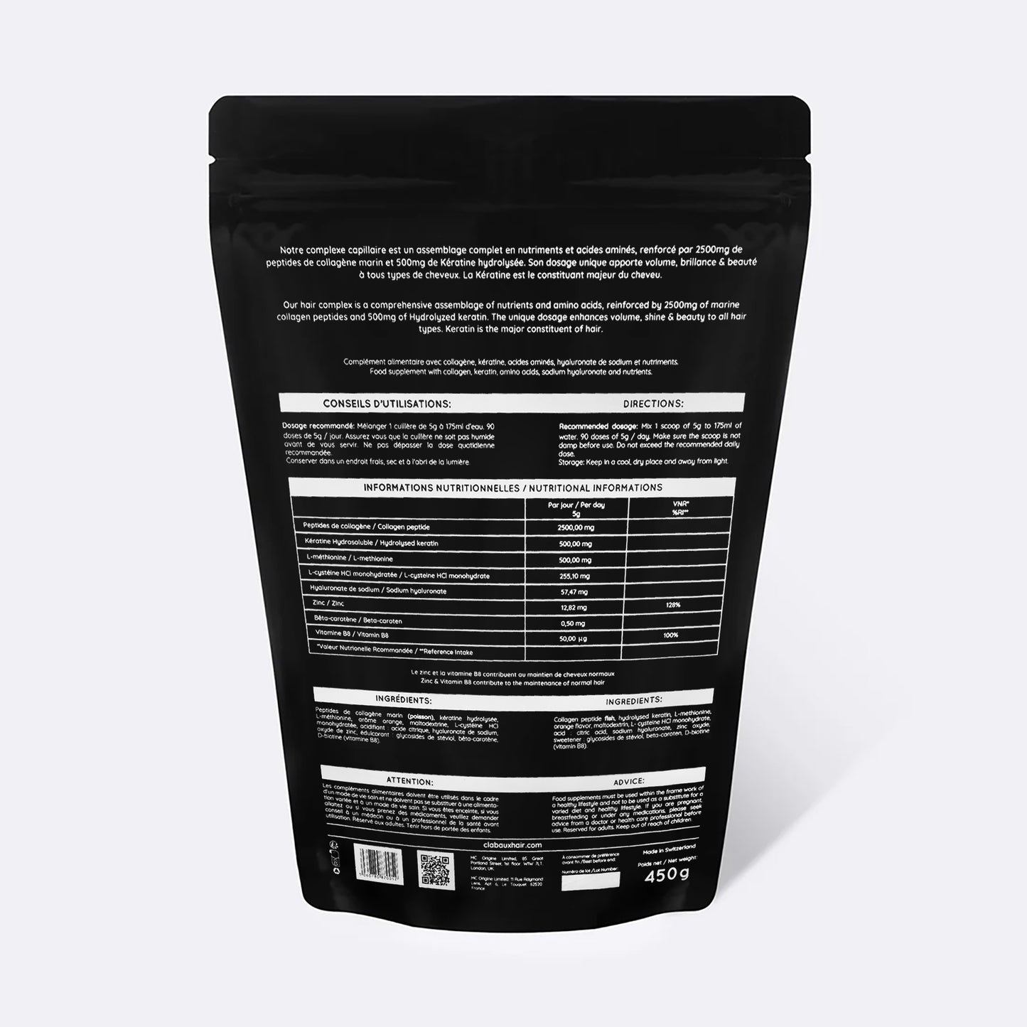 New Complex Hair Supplements 99