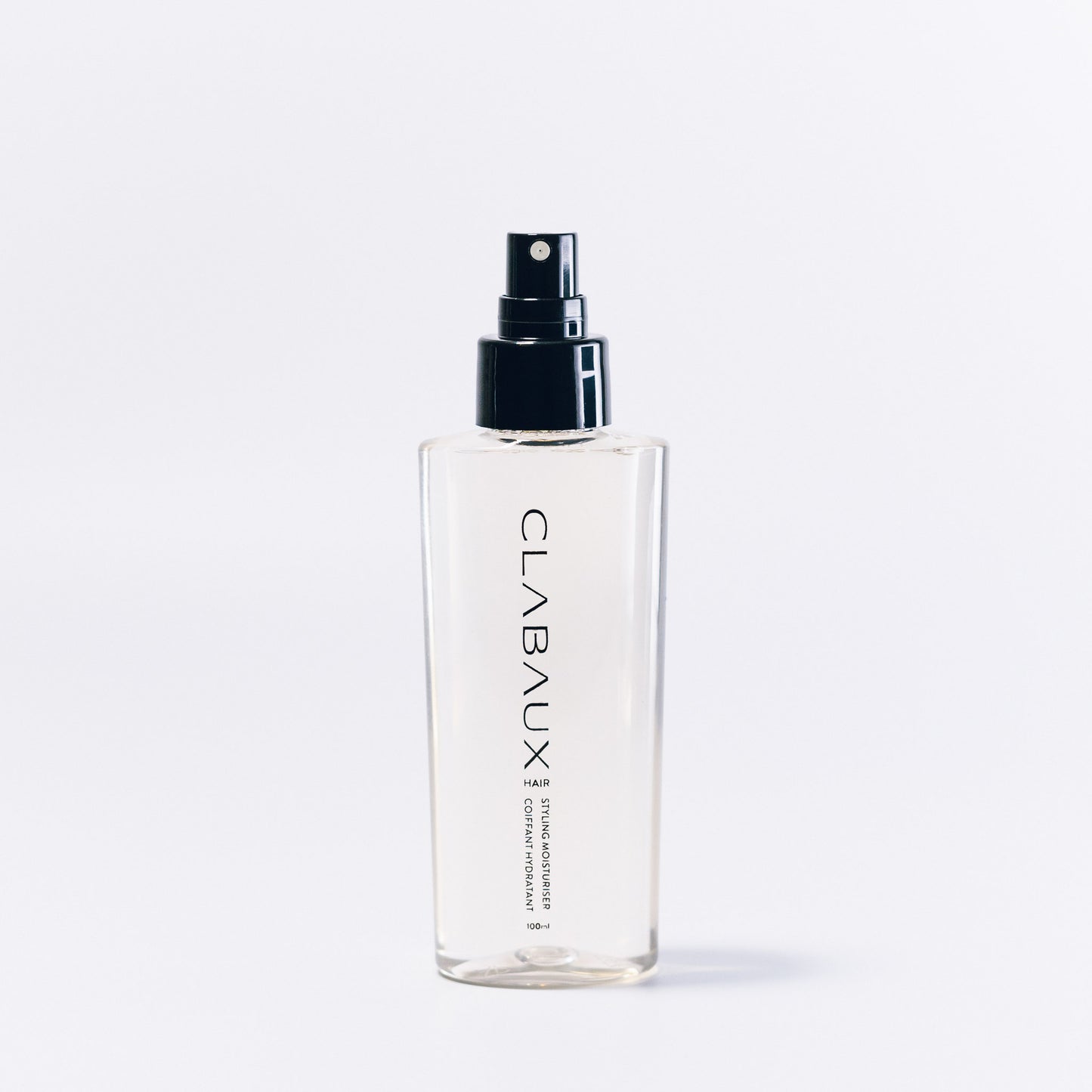 Clabaux Hair Styling Moisturiser. Best hair shine spray.